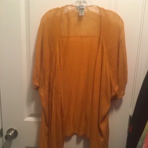 Cardigan/shrug